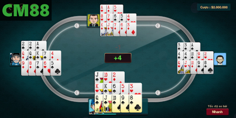 Mậu Binh: Bí Quyết Thắng Lớn Tại Cm88