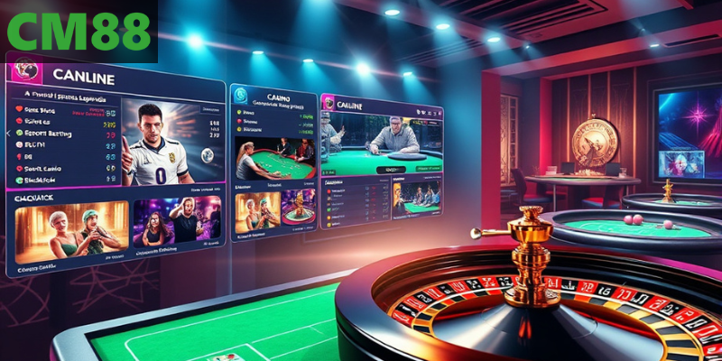 Các trò chơi nổi bật tại SA trực tuyến