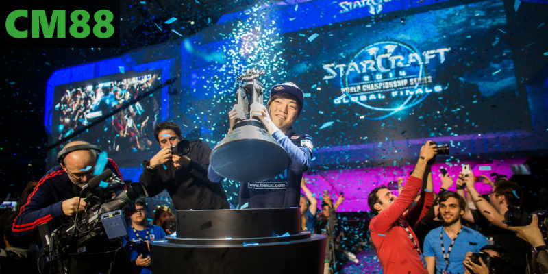 Khám phá eSports trên nền tảng CM88