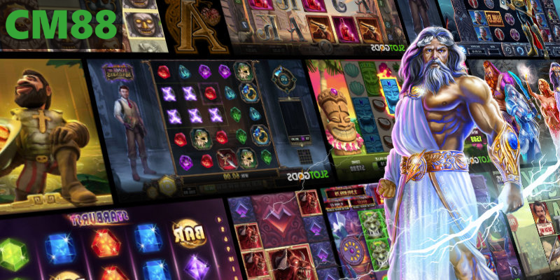 Yếu tố tạo nên sức hút nổ hũ CM88